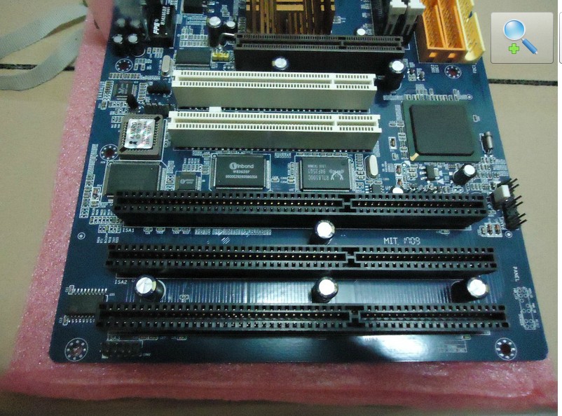 Intel 845gv motherboard belt 3 isa slots motherboard on board VG